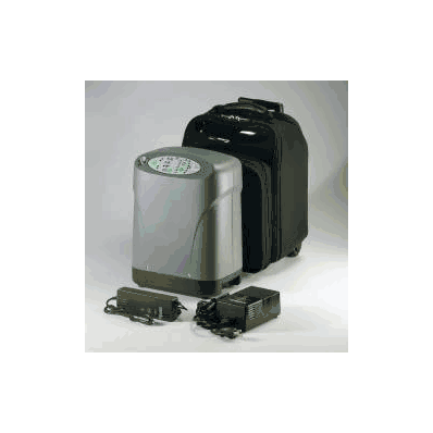 Oxygen Concentrator With Cart Igo - Concentra