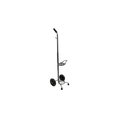 Oxygen Cylinder Cart D, E - Cart, Oxygen W/Ad