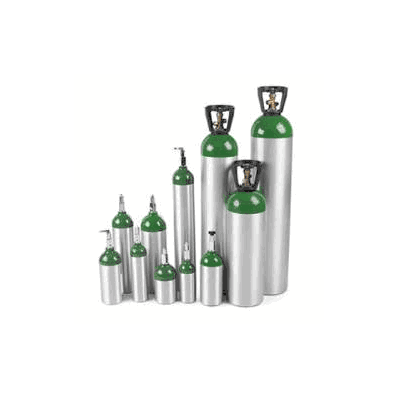 Oxygen Cylinder E - Cylinder, F/Oxy No Logo S