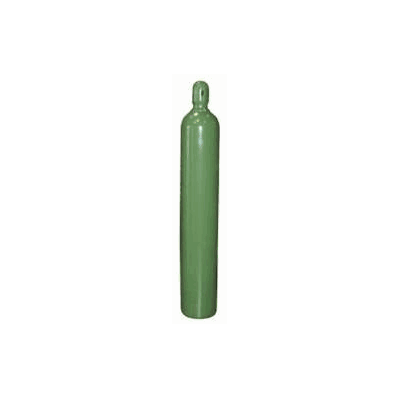Oxygen Cylinder H, 250 cu. feet, CYL250-540GR