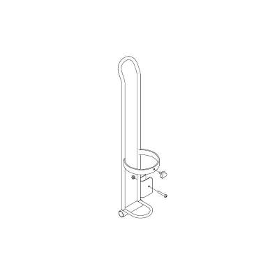 Oxygen Cylinder Holder - Holder, Oxygen Tank