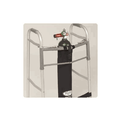 Oxygen Cylinder Holder - Walker, Oxygen Tank
