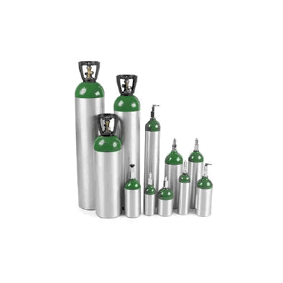 Oxygen Cylinder M9 - Cylinder, Standard M9 (6