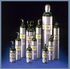 Aluminum Oxygen Cylinder, Size D (EMPTY),  CGA-870 Post Valve with ON/OFF Toggle #1502ED, sold as each<br><br><font color="red"><b>BACK TO THE PRODUCT TABLE, <a href="https://www.aaawholesalecompany.com/respiratory-cylinders-and-cylinder-carts-aluminum-oxygen-cylinder-by-mada-medical.html">CLICK HERE</a></b></font>