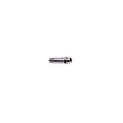 Oxygen Cylinder Nipple, 1/4" NPT Male X 2-1/2" with Filter
