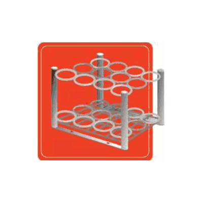 Oxygen Cylinder Rack - Rack, Cylinder W/O Whe