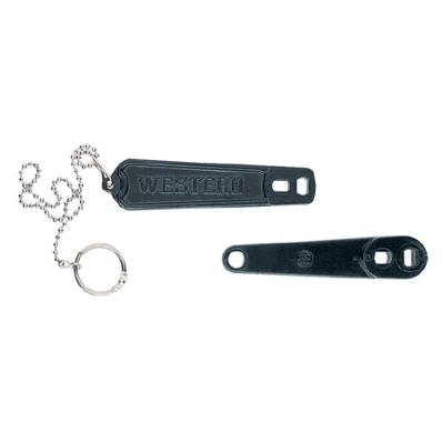 Oxygen Cylinder Wrench, Metal