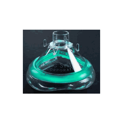 Oxygen Face Mask - Mask, Adlt Lg (50/Cs) - K