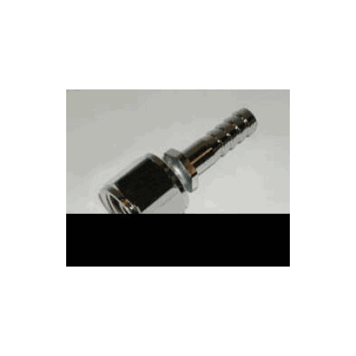 Oxygen Fitting, Chrome Swival Hose Connector