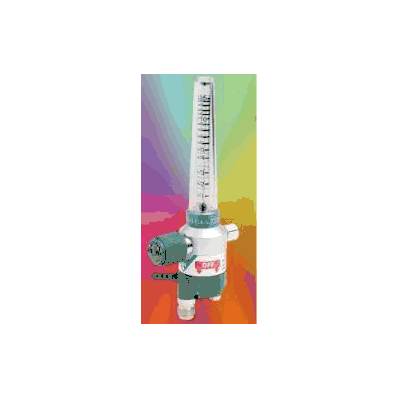 Oxygen Flow Meter Select 0 - 15 Lpm, 50 Psi