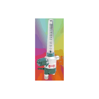 Oxygen Flow Meter Select 0 - 15 Lpm, 50 Psi