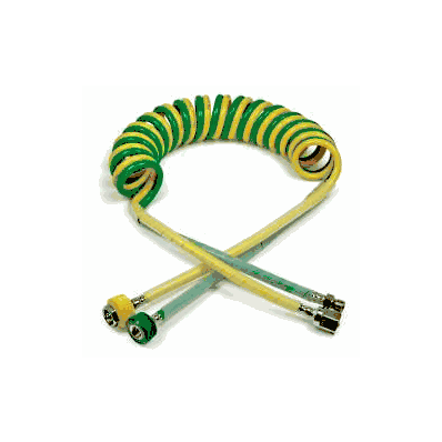 Oxygen Hose - Hose, Oxygen Coiled Maxtec (1/P