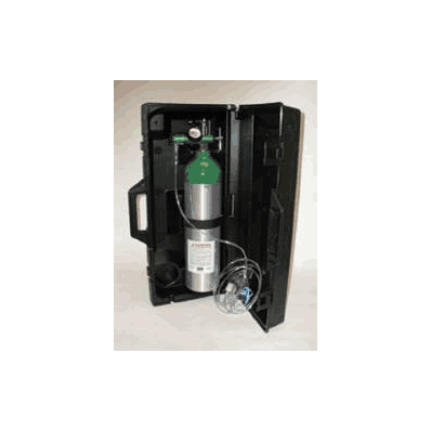 Oxygen Kit, Inhalator Unipak Full D/S - - Ma