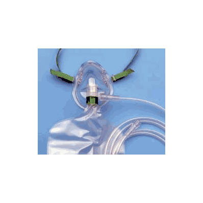 Oxygen Mask Airlife Short - Mask, Oxy Vinyl