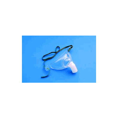 Oxygen Mask Airlife Tracheostomy One Size Fi