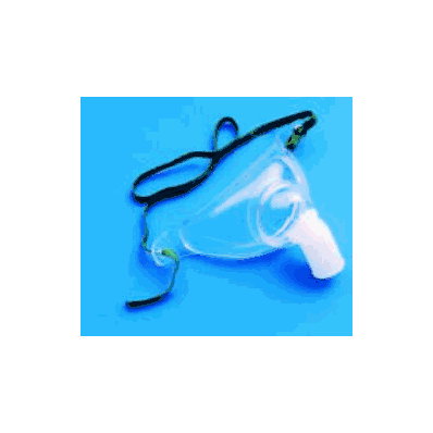 Oxygen Mask Airlife Tracheostomy One Size Fi