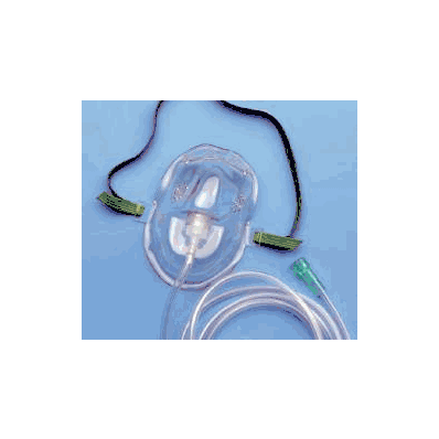 Oxygen Mask Airlife U/Connect-it Under-the-