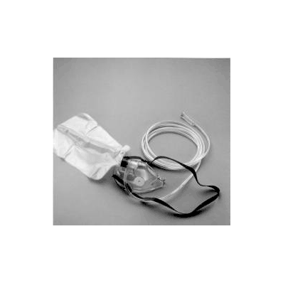 Oxygen Mask Elongated Elastic Head Strap - Ma