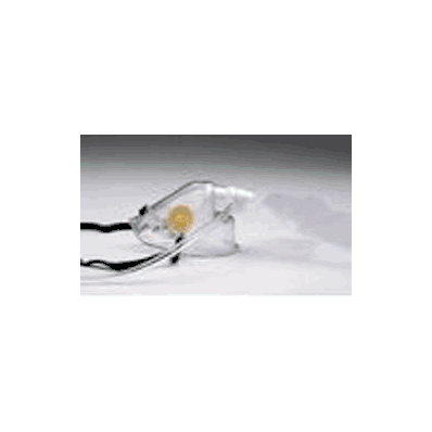 Oxygen Mask Elongated One Size Fits Most Adju