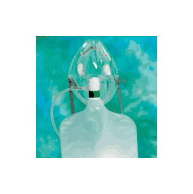 Oxygen Mask Elongated One Size Fits Most - Ma