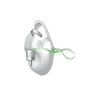 Oxygen Mask Elongated One Size Fits Most - Ma