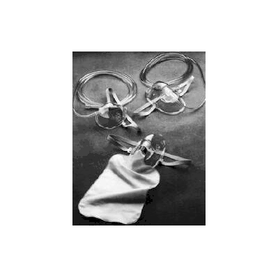 Oxygen Mask, Infant, One Size Fits Most, 7' Tubing