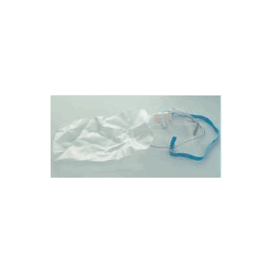 Oxygen Mask - Mask, Oxy High Conc Ped W/7' Tu
