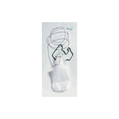 Oxygen Mask Mckesson Elongated Adult Braid -
