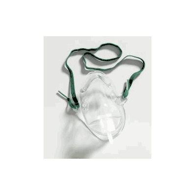 Oxygen Mask Mckesson Elongated Pediatric Brai