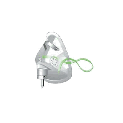 Oxygen Mask Nasal / Oral Adjustable Elastic H