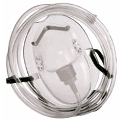 Oxygen Mask, One Size Fits Most, Clear