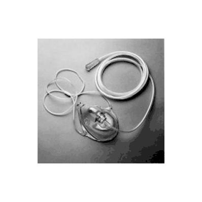 Oxygen Mask Over The Ear Style, Elongated Ela