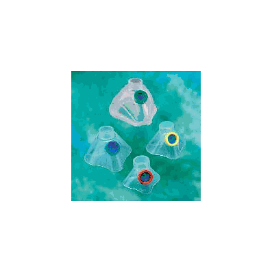 Oxygen Mask Panda Nasal / Oral One Size Fits