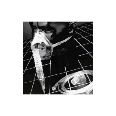 Oxygen Mask Percent-o2-lock Elongated One Si