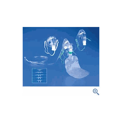 Oxygen Mask Portex First Breath Under The C