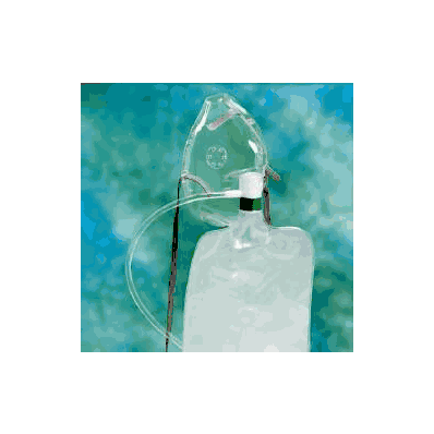 Oxygen Mask Under The Chin One Size Fits Most