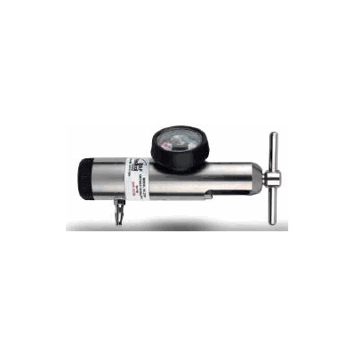 Oxygen Pressure Regulator Dial-in Click-style