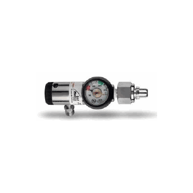 Oxygen Pressure Regulator Dial-in Click-style