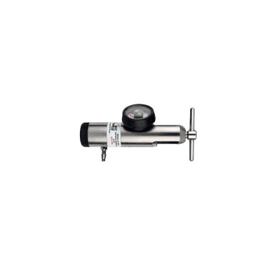 Oxygen Pressure Regulator Dial-in Click-style