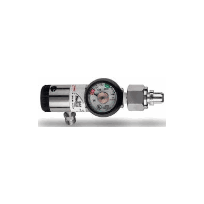 Oxygen Pressure Regulator Dial-in Click-style