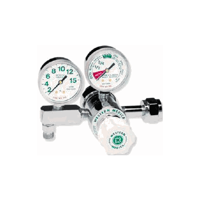 Oxygen Pressure Regulator, Dual Stage Adjustable