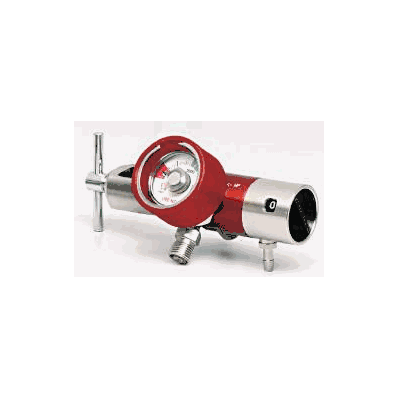 Oxygen Pressure Regulator Rhino 0 - 25 Lpm -