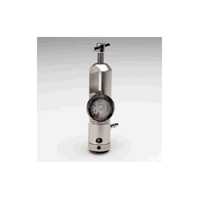 Oxygen Regulator 0 - 15 Lpm - Regulator, Alum