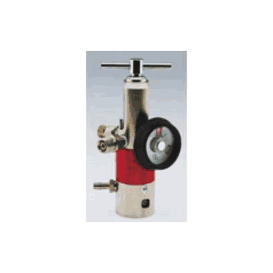 Oxygen Regulator 0 - 25 Lpm - Regulator, Bras