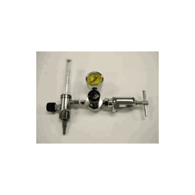 Oxygen Regulator 1/2 - 8 Lpm - Regulator, Oxy