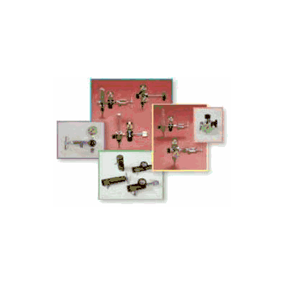 Oxygen Regulator Adjustable 1 - 15 Lpm - Regu