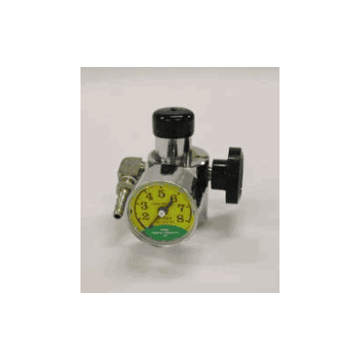Oxygen Regulator Adjustable Flow 2 - 8 Lpm -