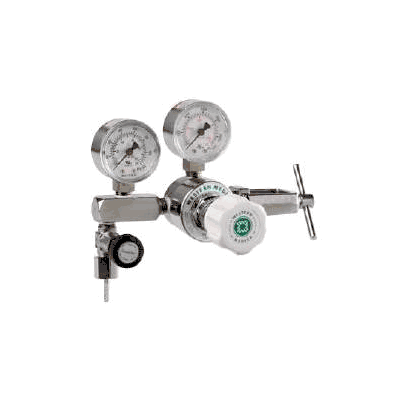 Oxygen Regulator, CGA-870, 0 -100 PSI