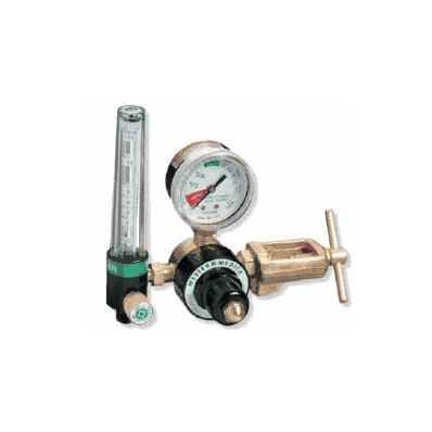 Oxygen Regulator, CGA-870, 0-15 LPM Single Stage
