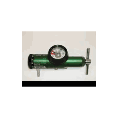 Oxygen Regulator Click-style 1/4 - 8 Lpm - Re